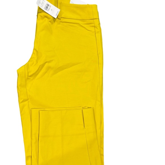 NWT. Loft The Riviera Pant. Cropped Marisa Fit. - Picture 4 of 6